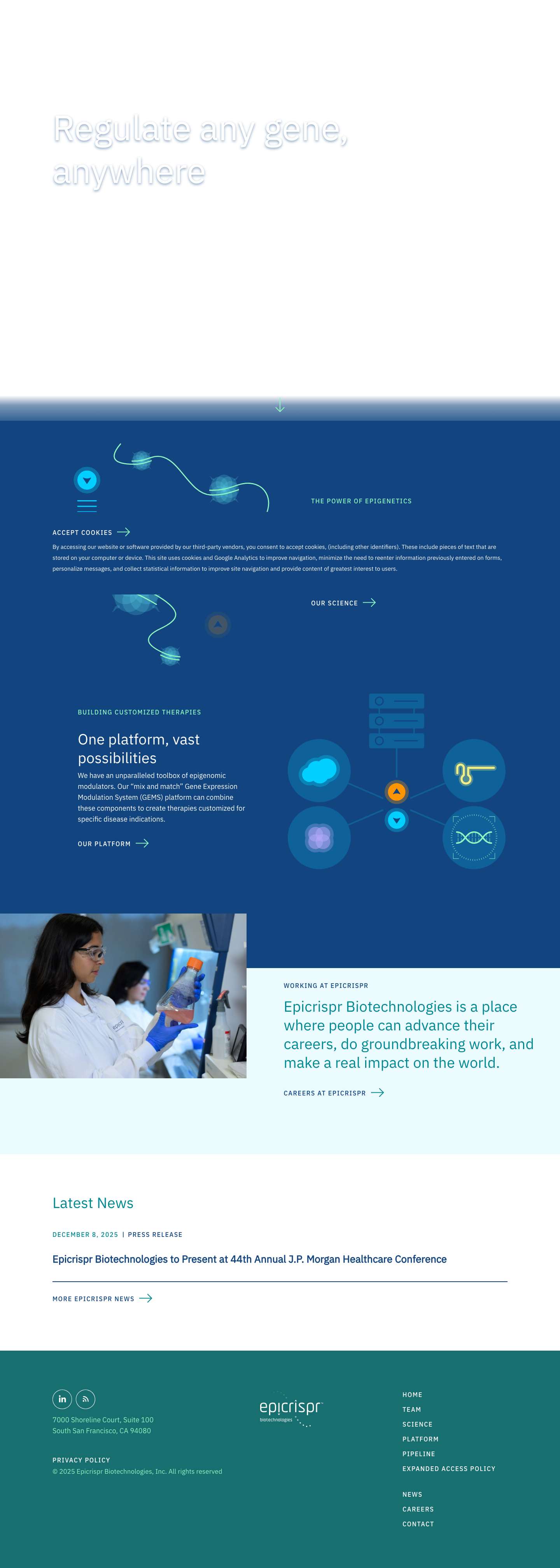 Epicrispr Biotechnologies - Full Screenshot