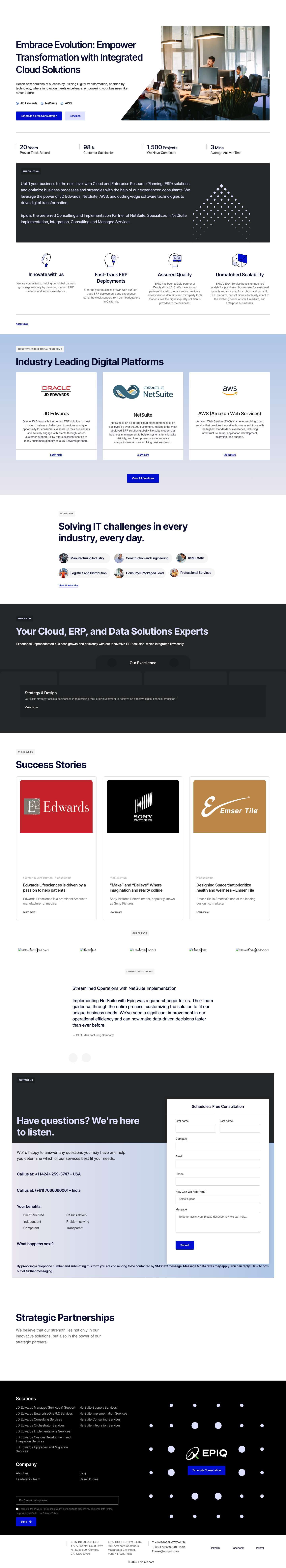 NetSuite Solution Provider | NetSuite Implementation Partners-icon-color - Full Screenshot
