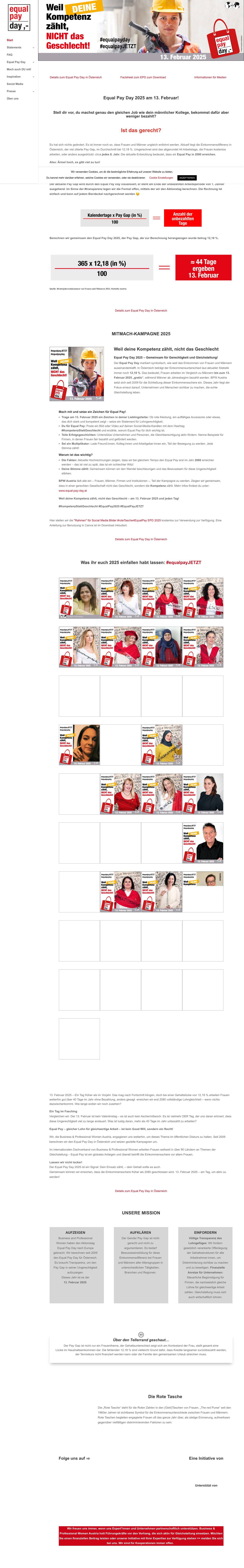 Equal Pay Day - Full Screenshot