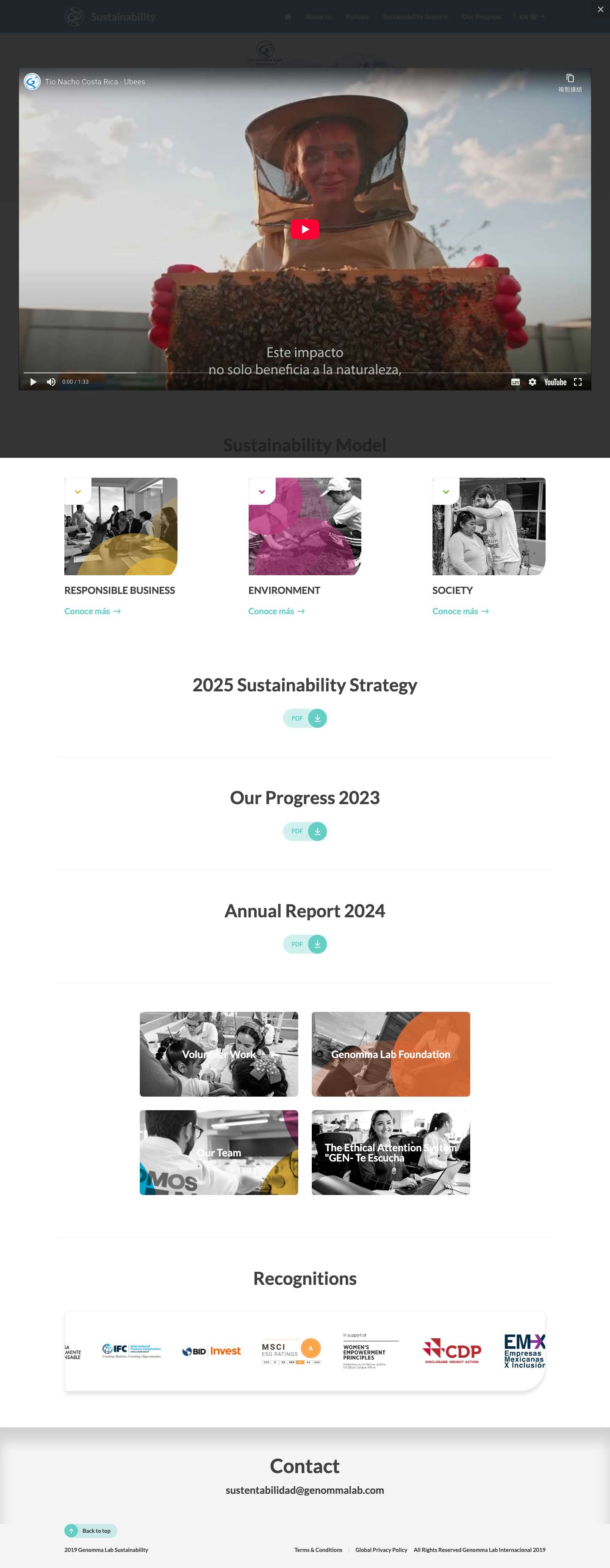 Genomma Lab - Full Screenshot