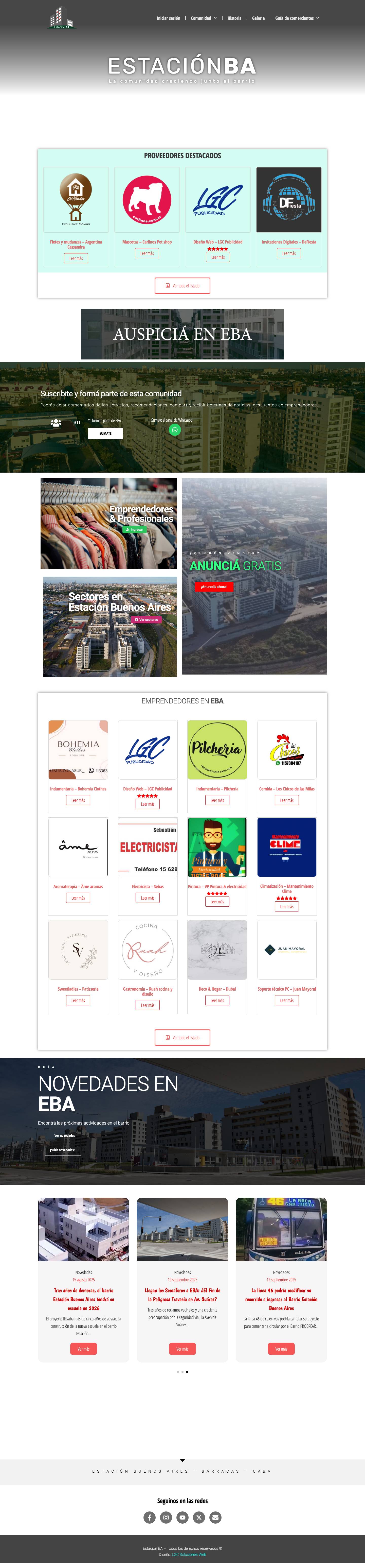 Estación BA - Full Screenshot