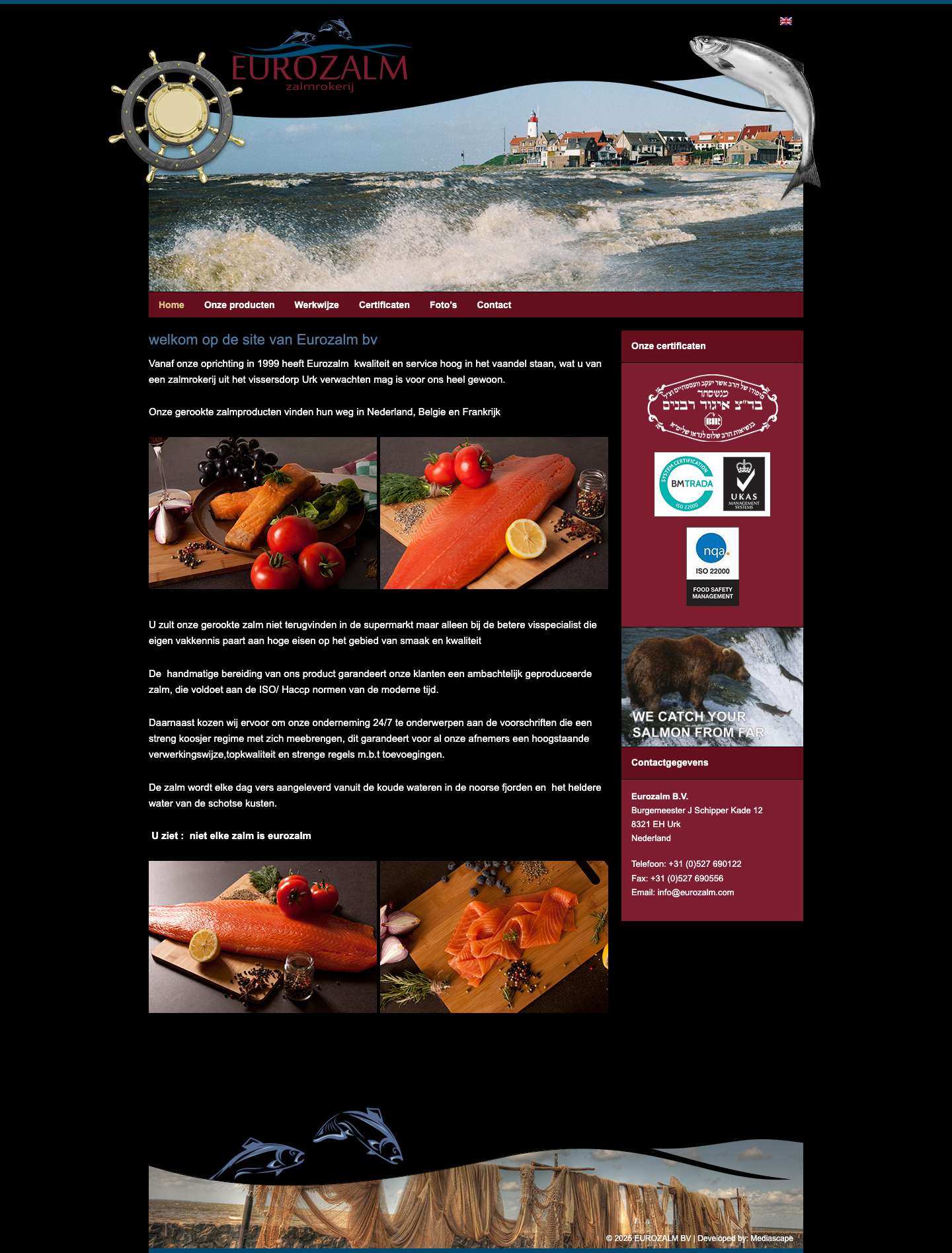 Eurozalm - Full Screenshot