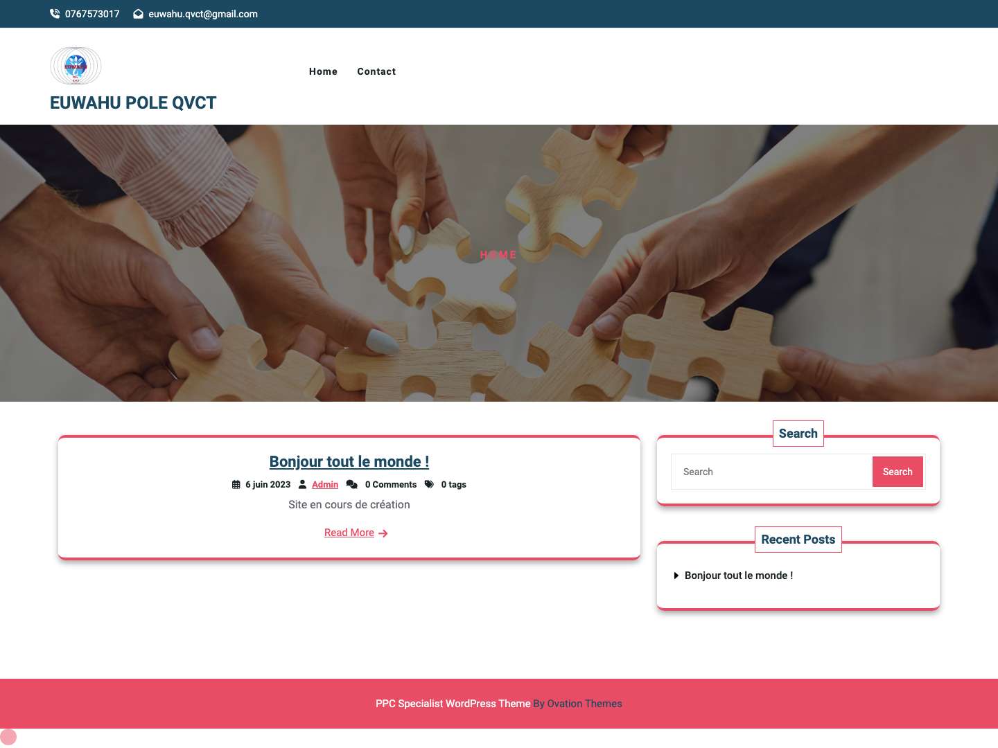 EUWAHU POLE QVCT - Full Screenshot