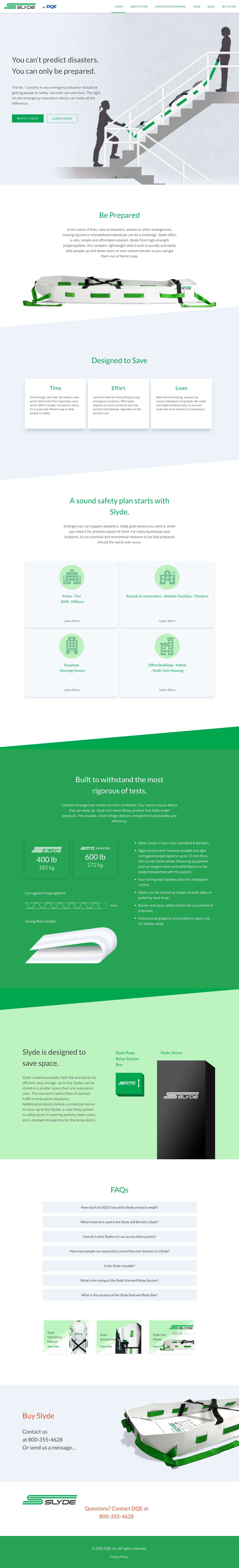 Emergency Evacuation Sled for Hospitals, Schools and Office BuildingsEmergency Evacuation Sled for Hospitals, Schools and Office Buildings - Full Screenshot