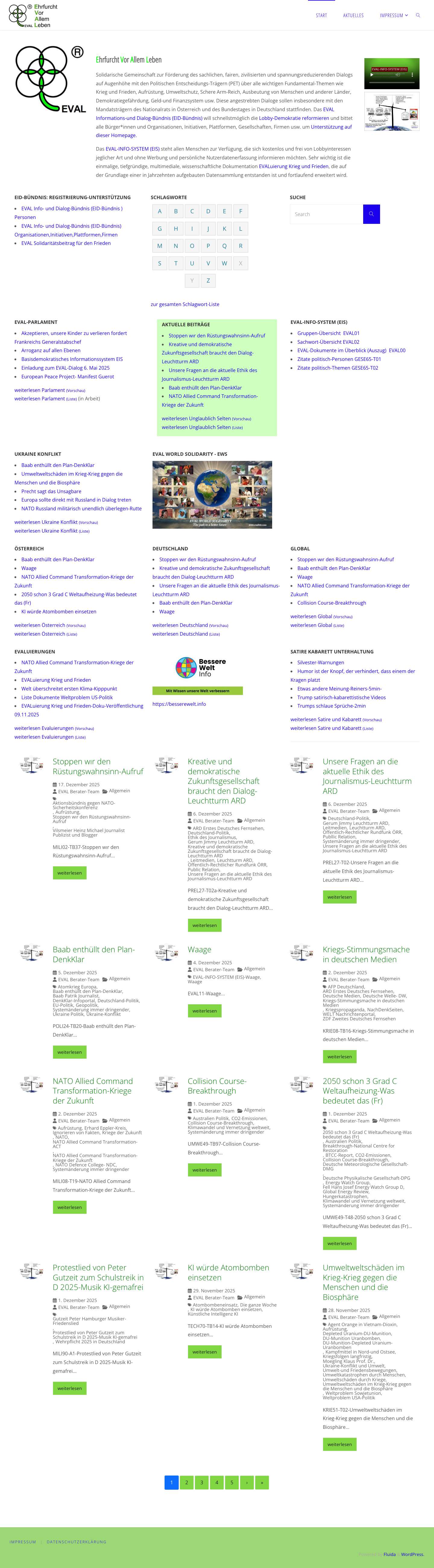 EVALWW - Full Screenshot