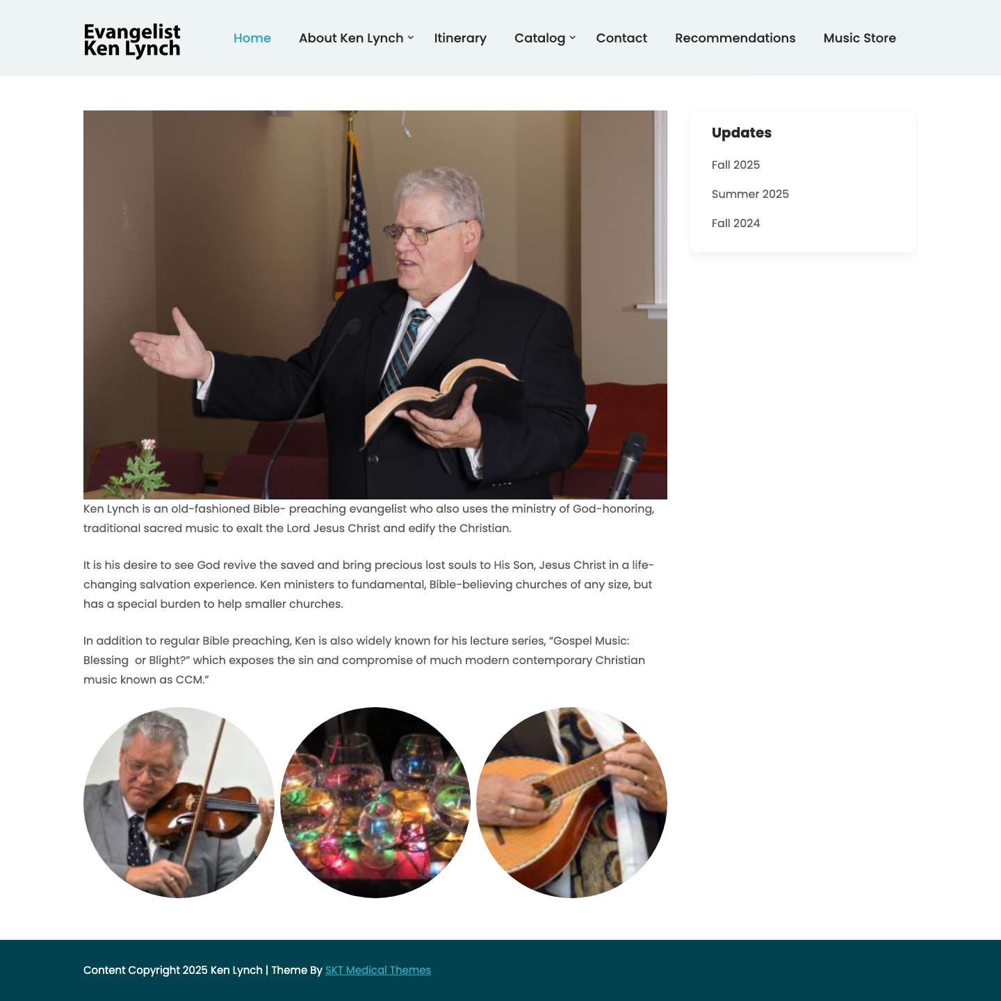 Home - - Full Screenshot