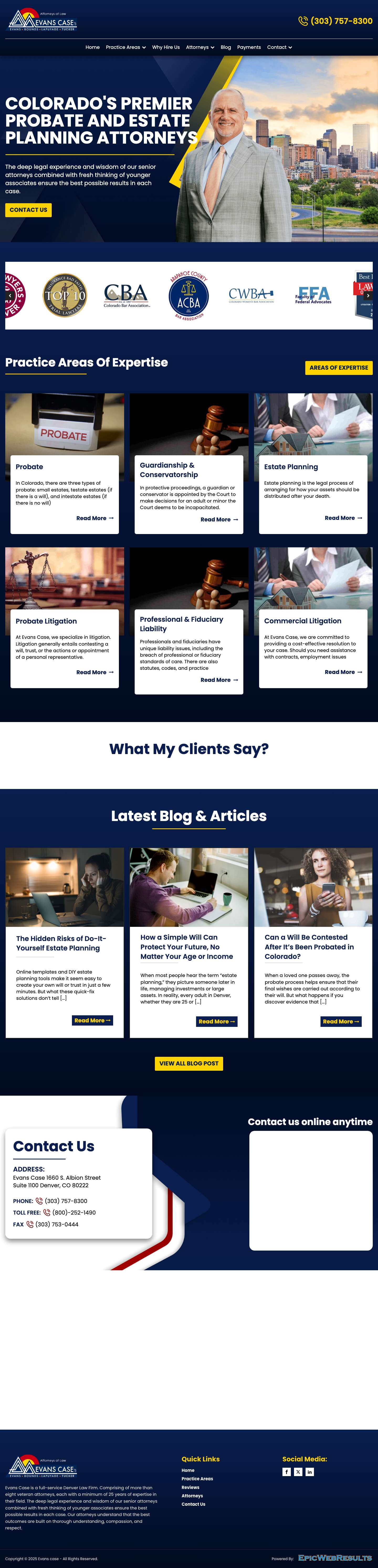 Evans CaseVisit our FacebookVisit our TwitterVisit our LinkedInth-largeclosechevron-leftchevron-rightchevron-upchevron-downcaret-leftcaret-rightlong-arrow-rightlinkedinfacebookpinterestyoutubersstwitterinstagramfacebook-blankrss-blanklinkedin-blankpinterestyoutubetwitterinstagram - Full Screenshot