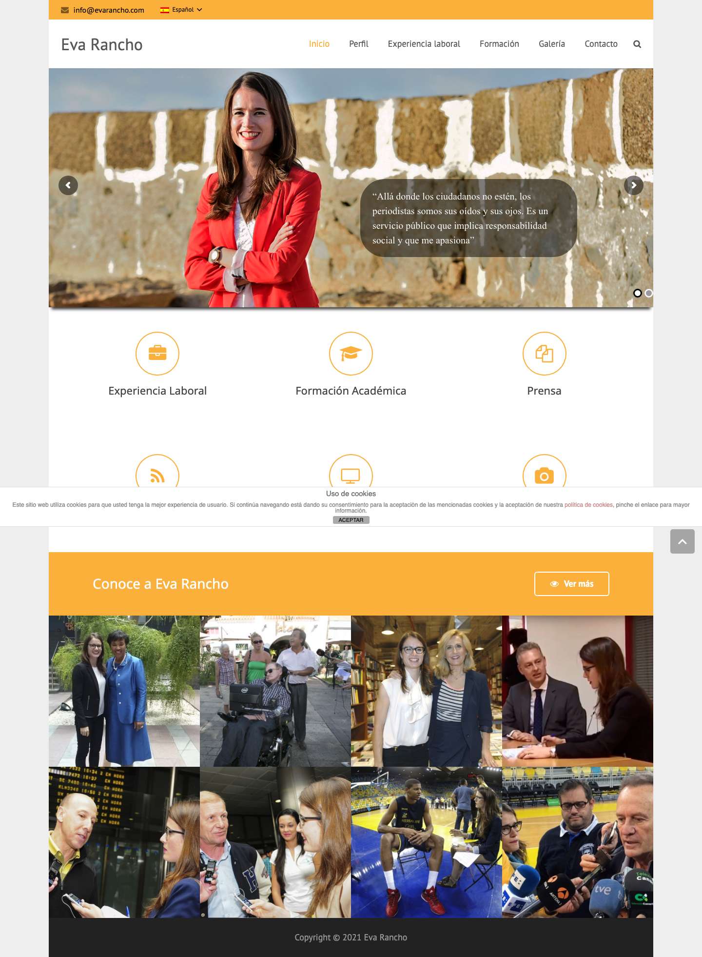 Eva Rancho - Full Screenshot