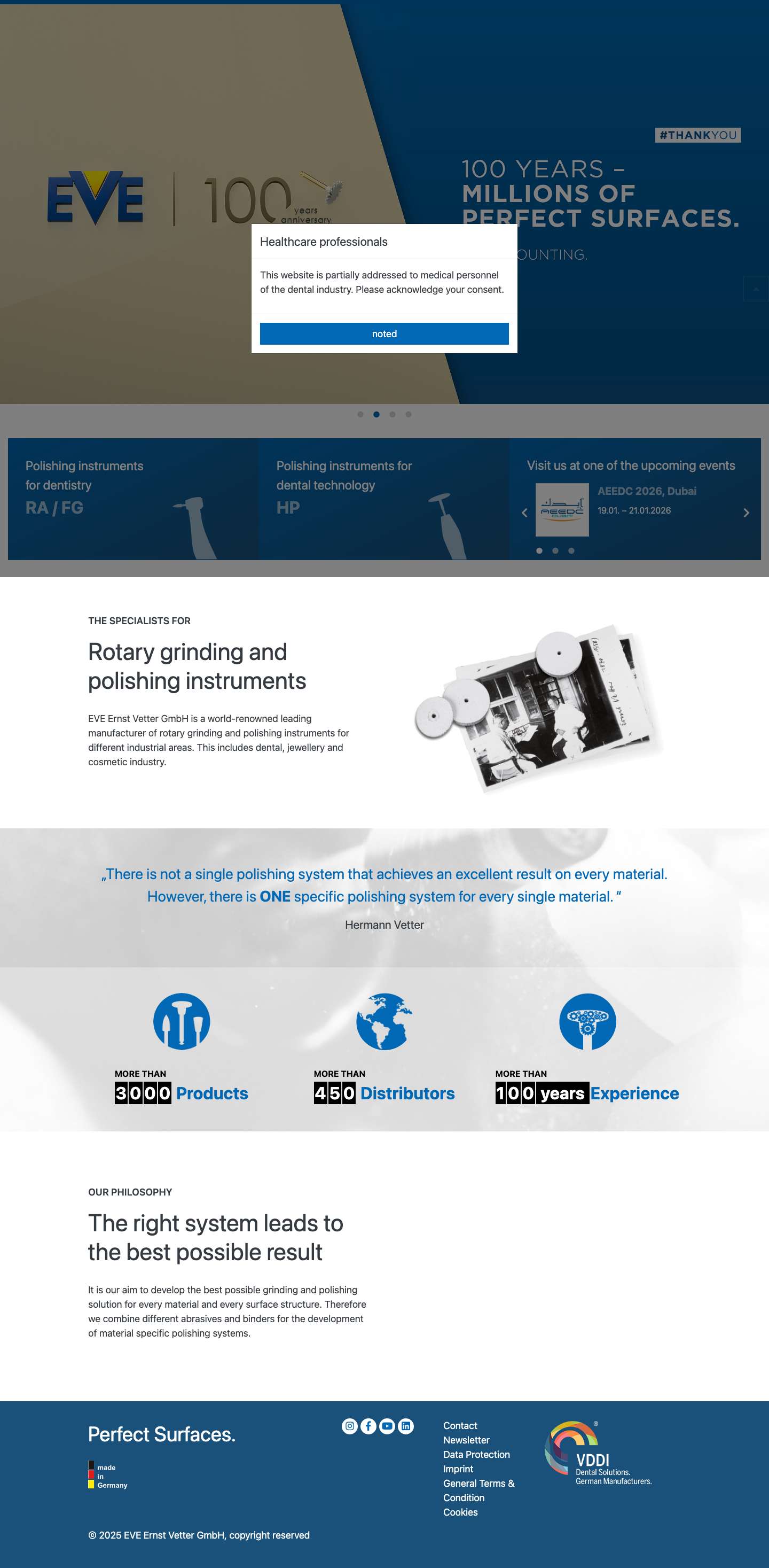 Home - EVE - Full Screenshot