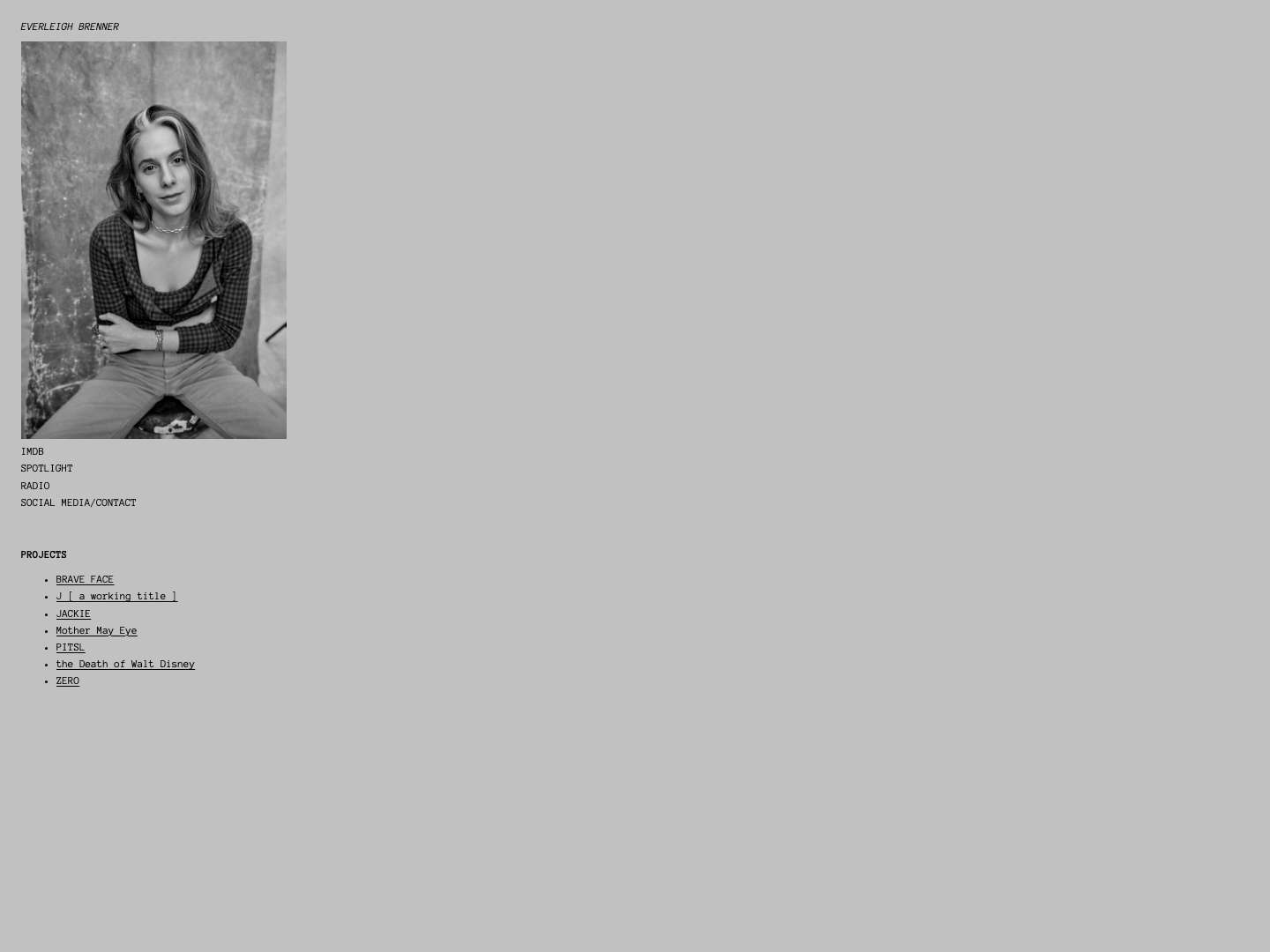 Everleigh Brenner - Full Screenshot