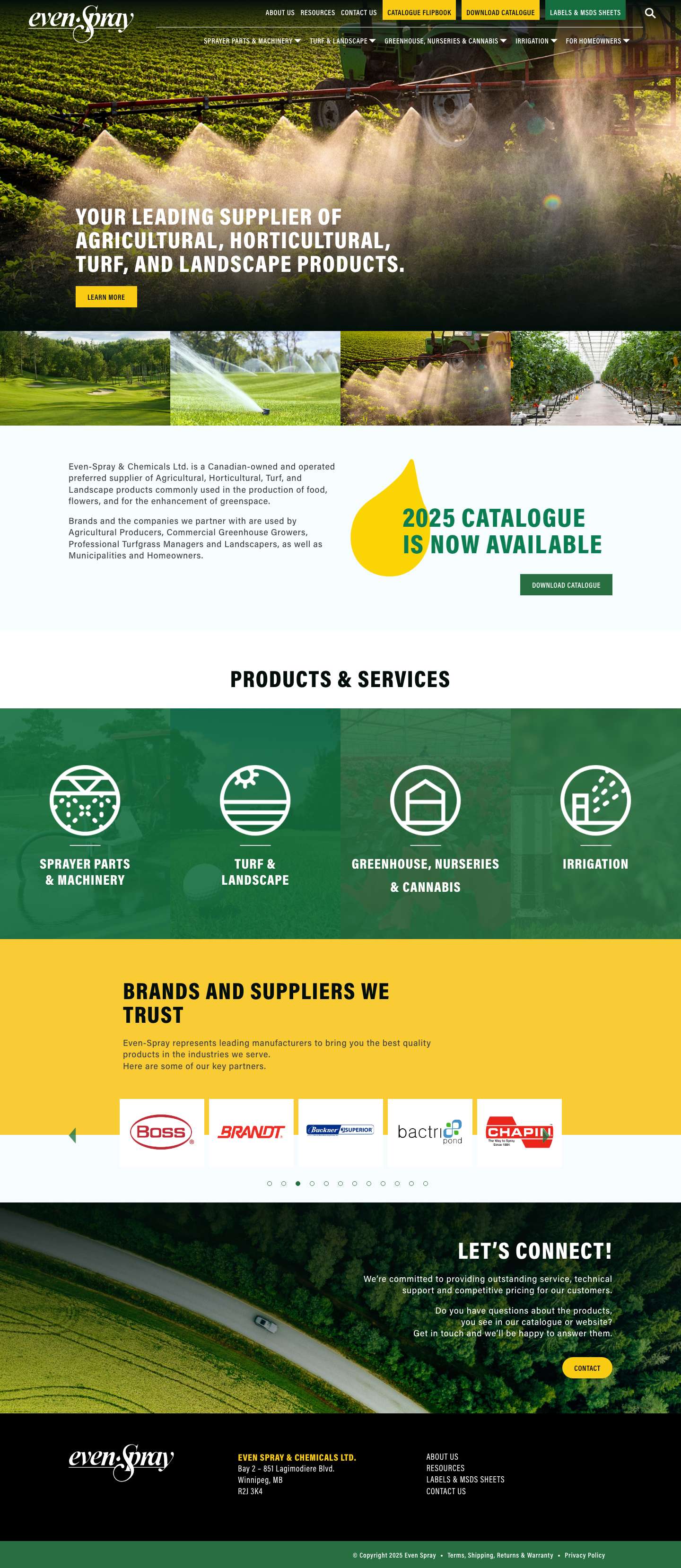 Even Spray - Full Screenshot