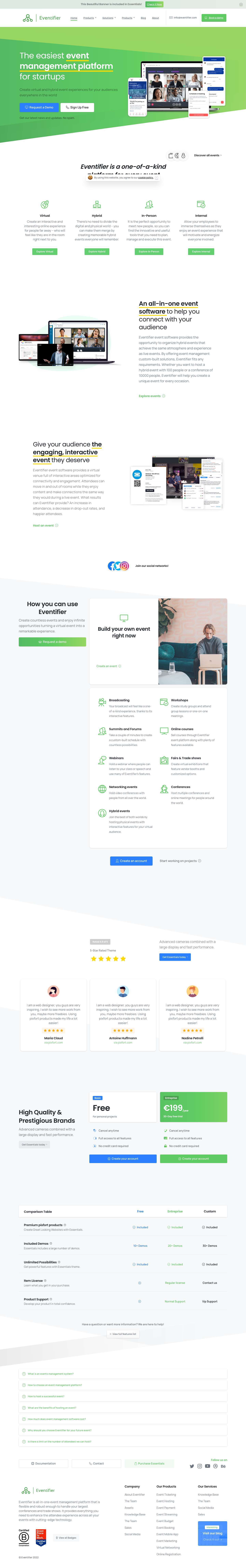 EventifierShape - Full Screenshot