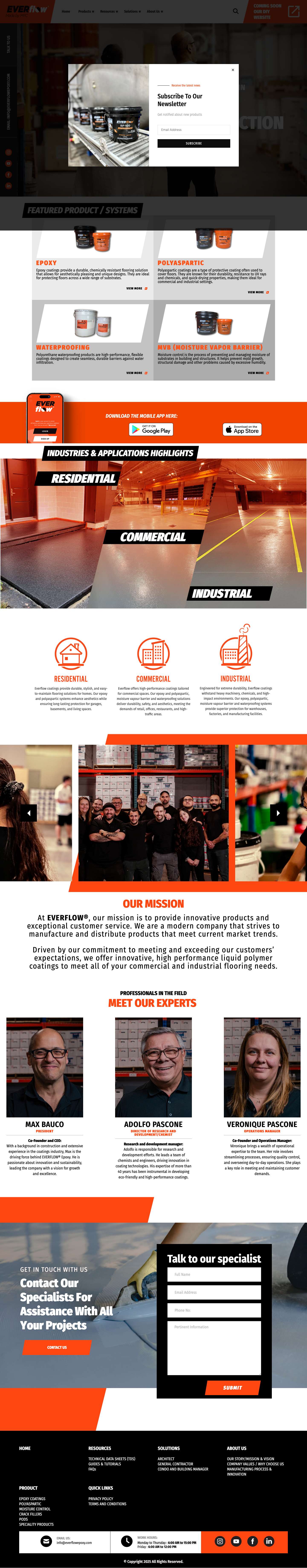 Everflow Epoxy Floor CoatingsRectangle 3Rectangle 3Rectangle 3Rectangle 3Rectangle 3Rectangle 3Rectangle 3 - Full Screenshot