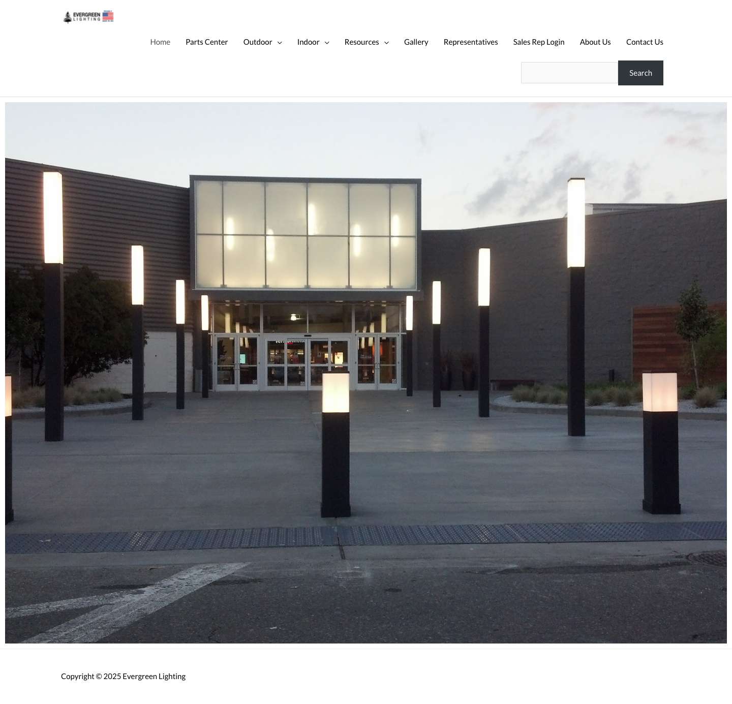 Evergreen Lighting – We are proud to say that our light fixtures are "Made in the USA". - Full Screenshot