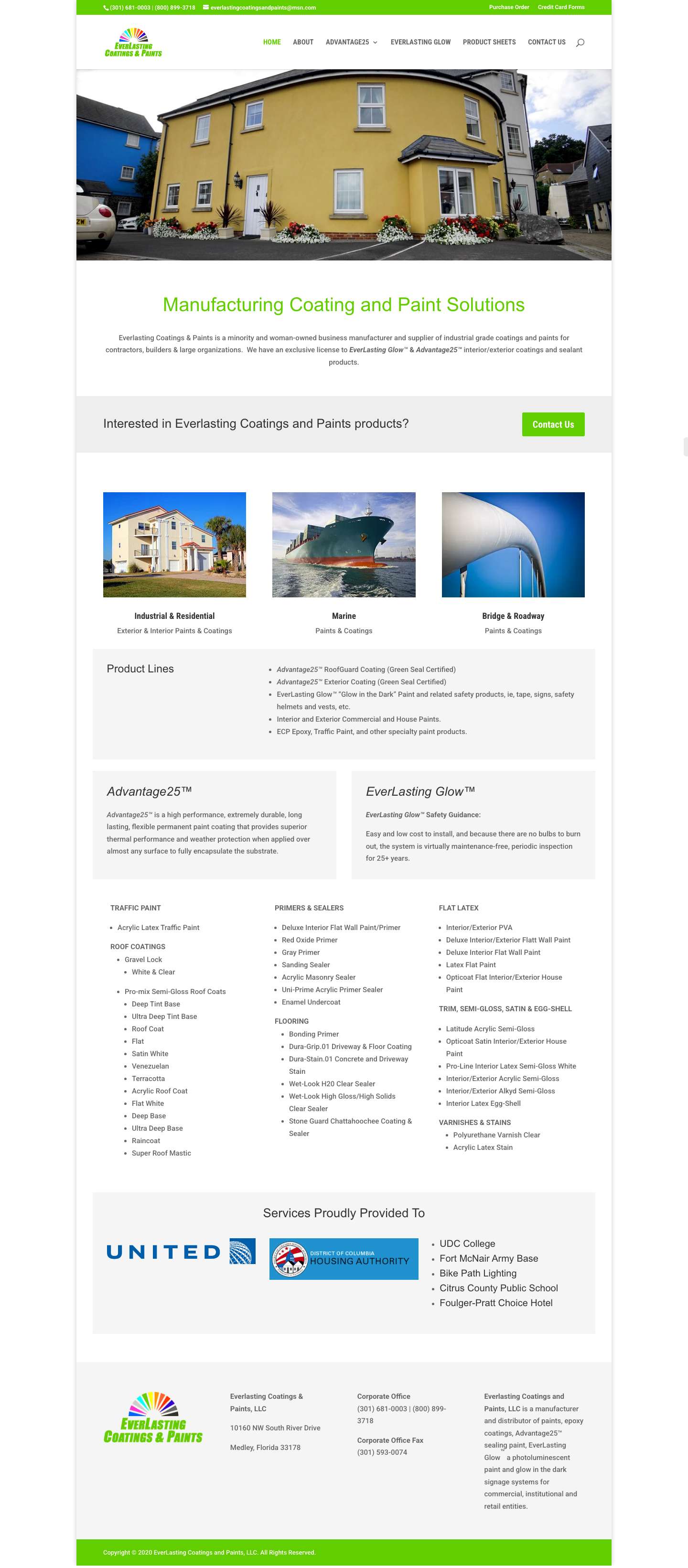 Everlasting Costings & Paints - Full Screenshot