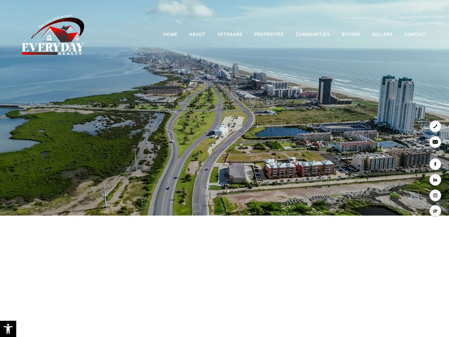 Browse McAllen Texas Real Estate Listings | Everyday Realty LLCAccessibility ToolsIncrease TextDecrease TextLinks UnderlineReadable FontReset - Full Screenshot