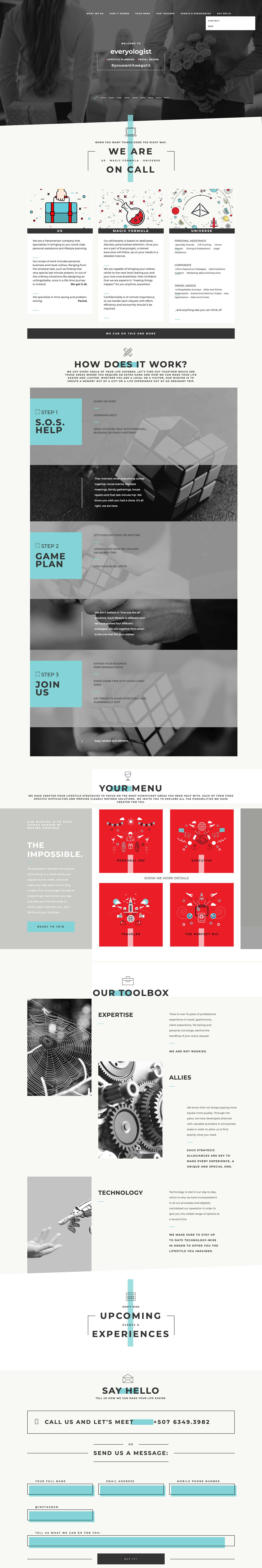 everyologist – #youwantitwegotit - Full Screenshot