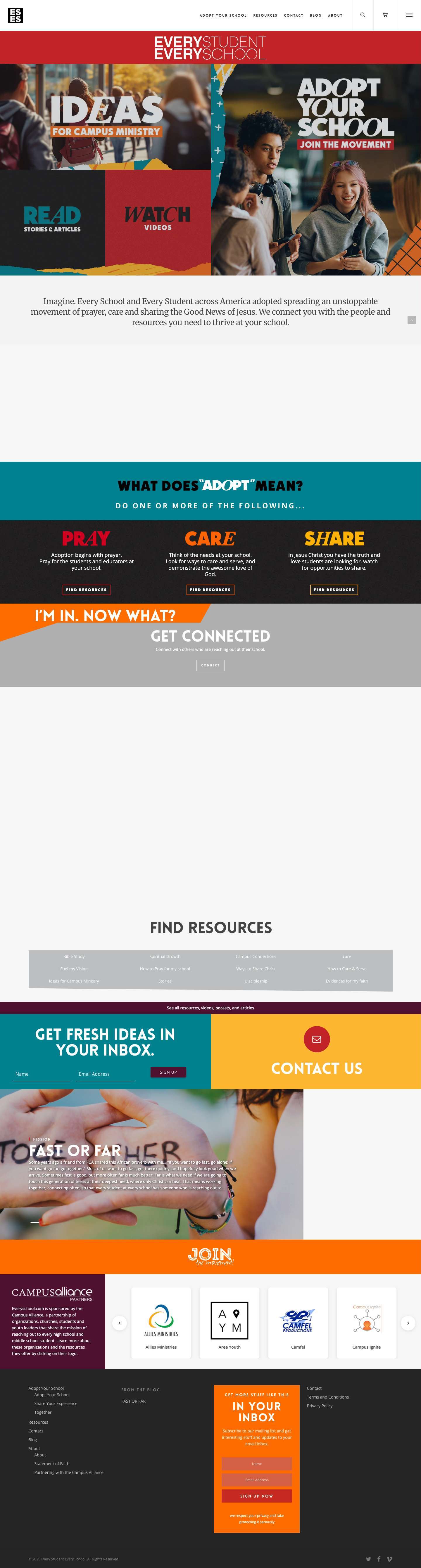 Every Student Every School - Full Screenshot