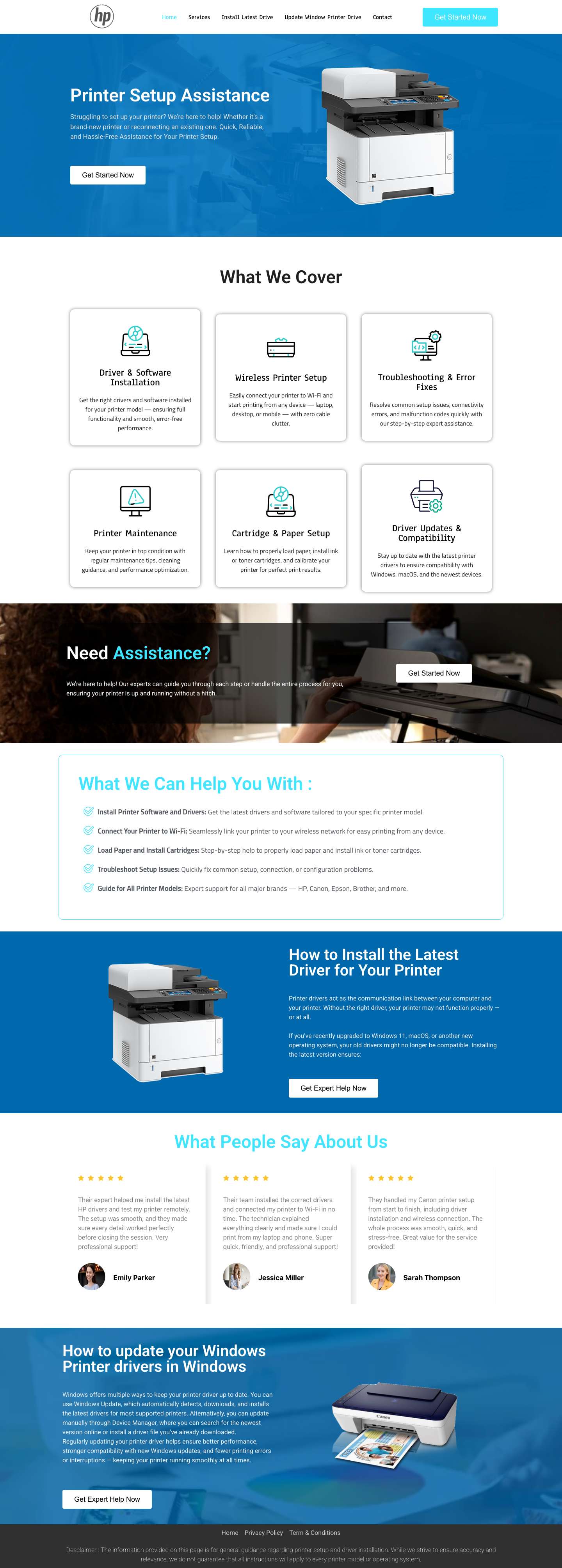How to setup HP printer and install it – EVGLOBALT - Full Screenshot