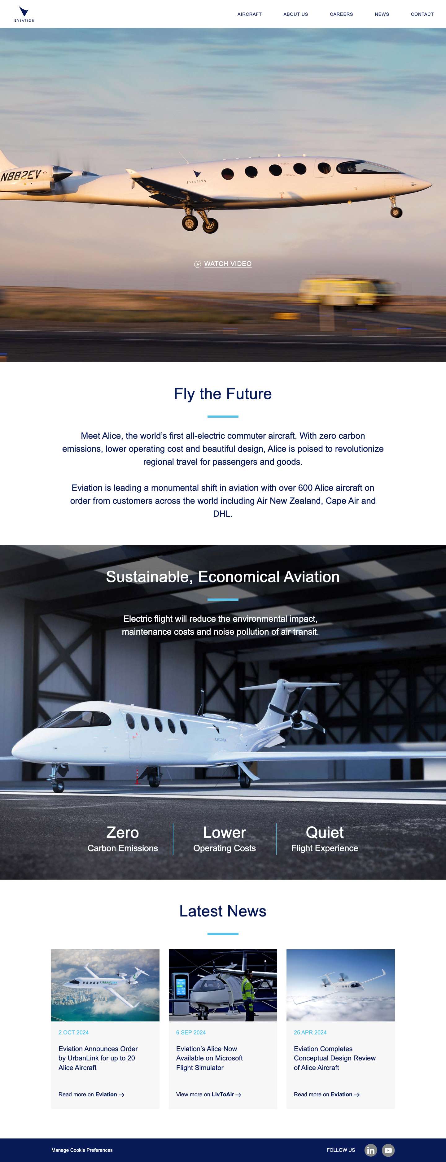 Eviation – Eviation Alice - Full Screenshot