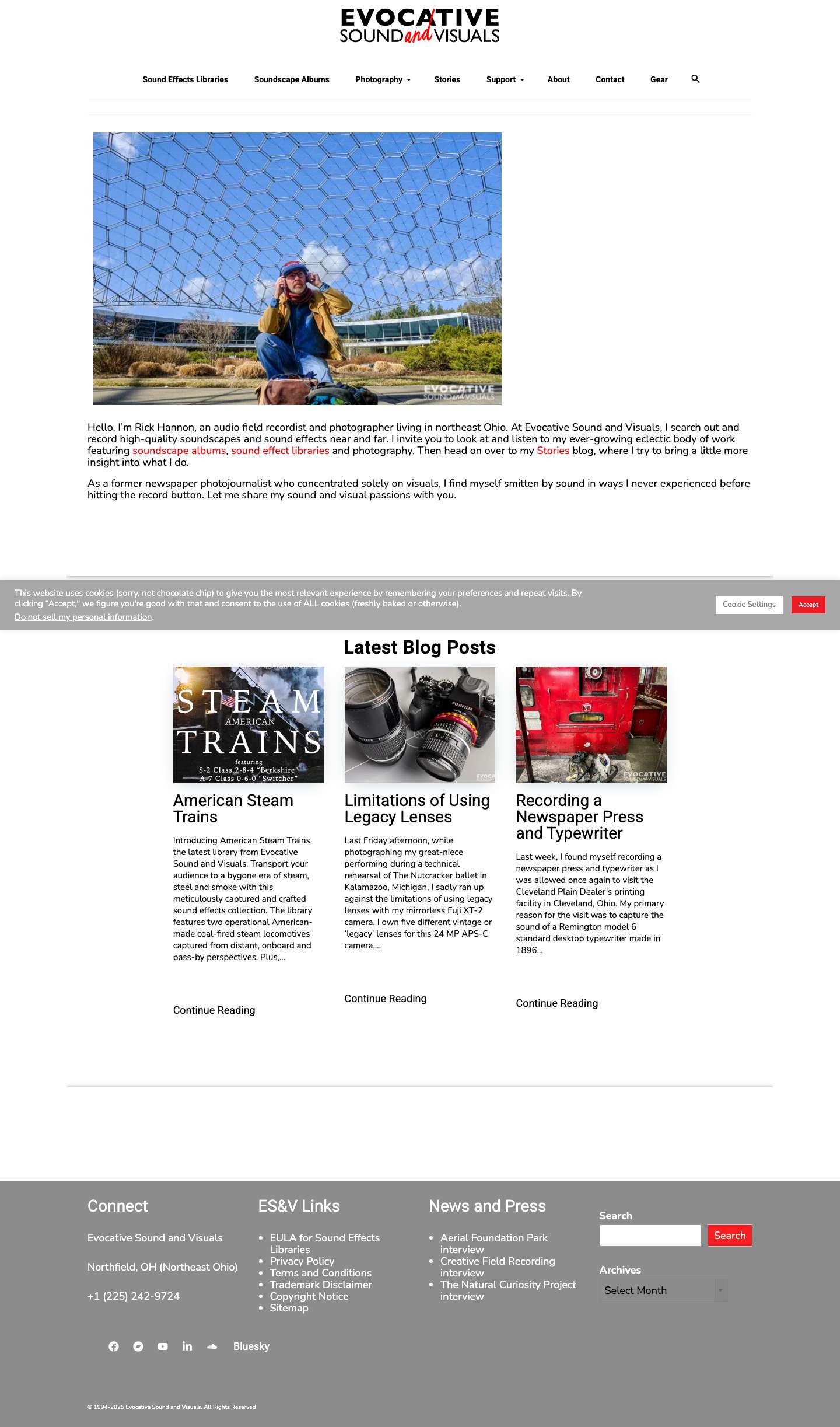 - Evocative Sound and Visuals - Full Screenshot