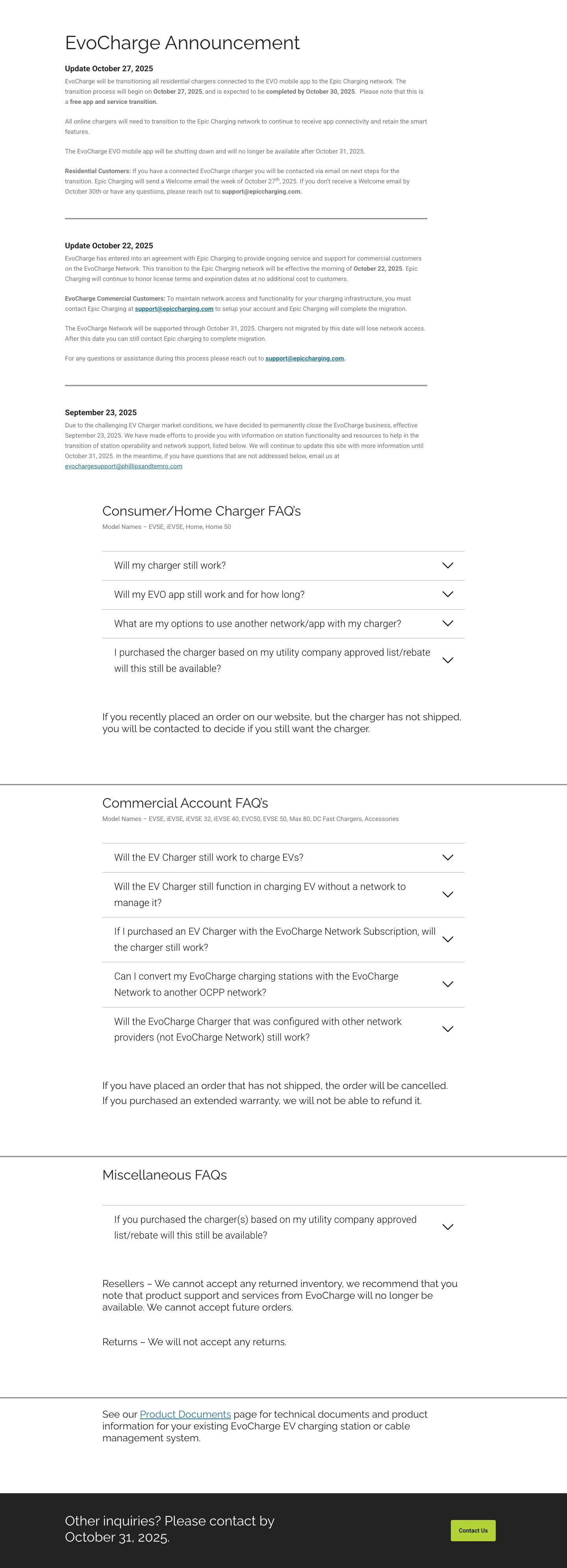 EvoCharge: Electric Vehicle (EV) Charging Stations & Solutions - Full Screenshot