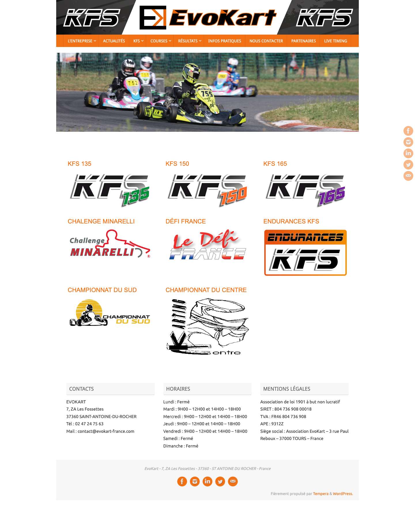 EvoKart - Le karting pour tous - Full Screenshot