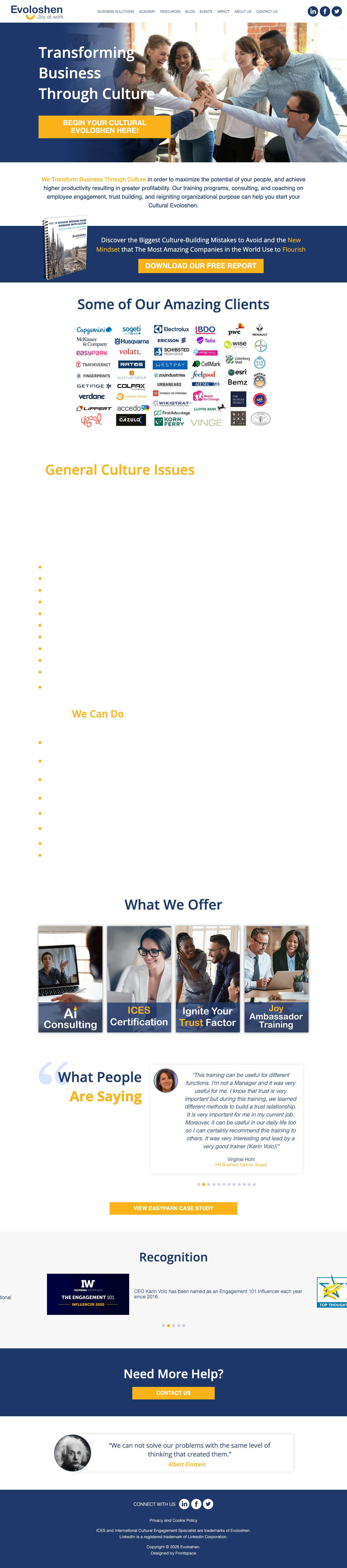 Evoloshen: Joy at Work - Full Screenshot