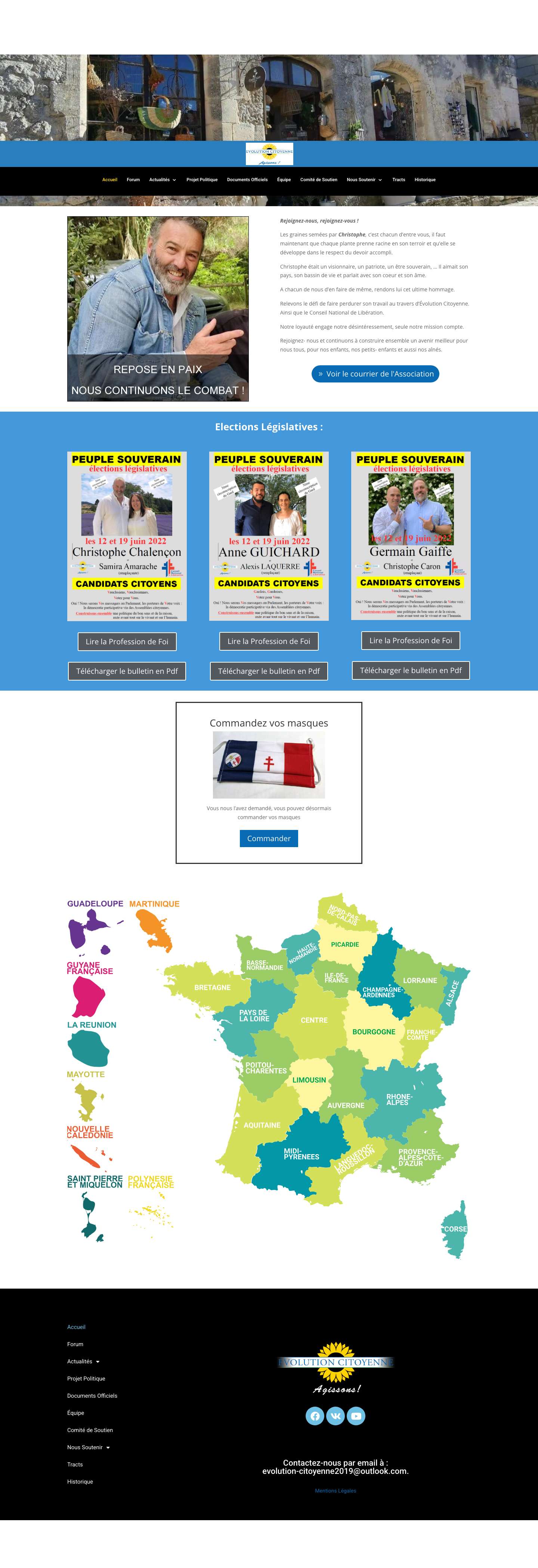 Evolution Citoyenne | - Full Screenshot