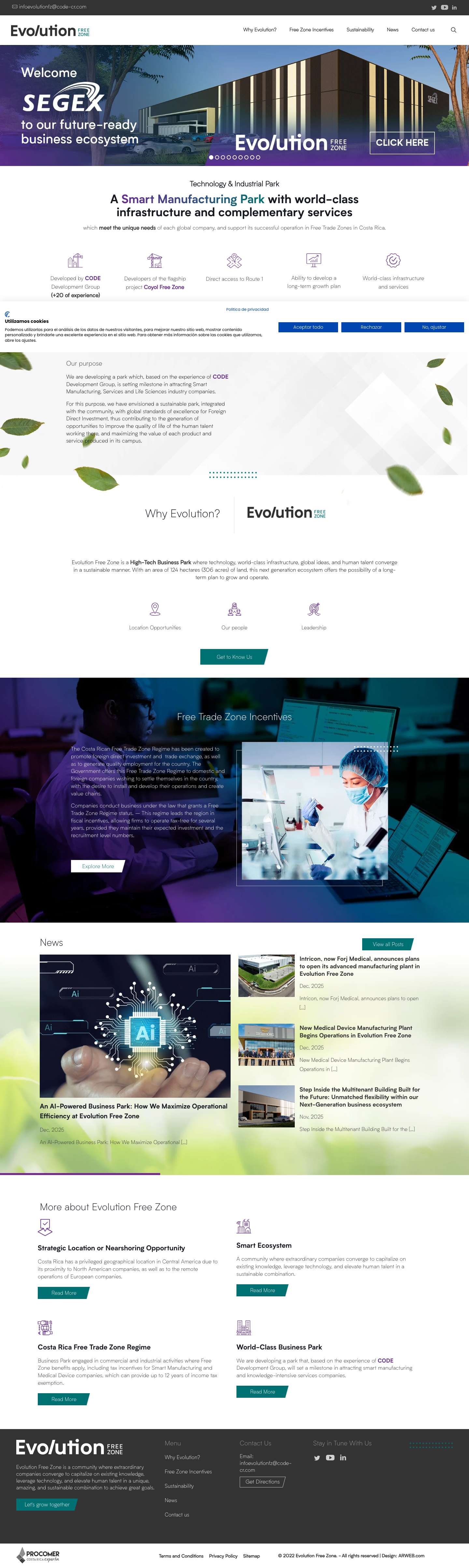 Evolution Free Zone - Full Screenshot