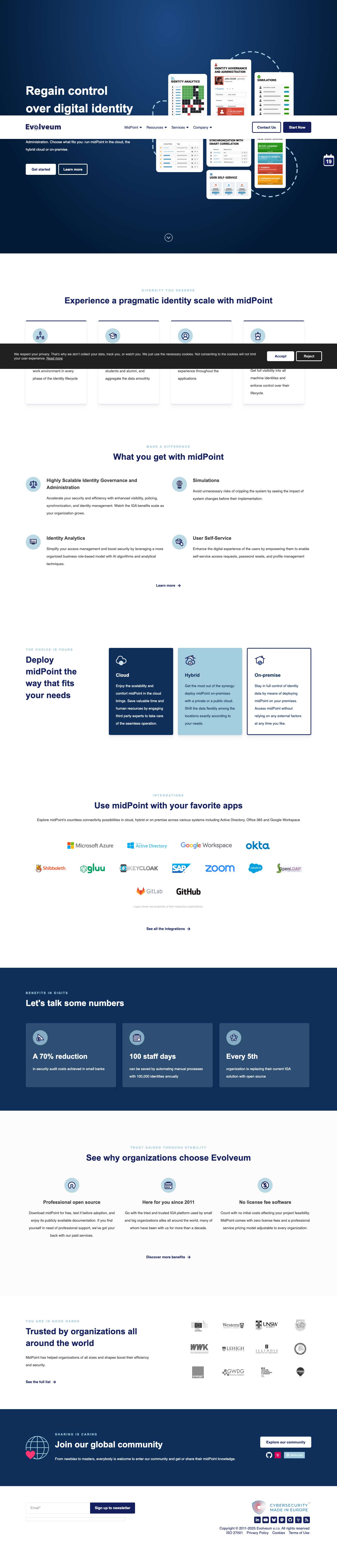 Evolveum: Leading the Way in Open Source Identity SecurityEvolveum: Leading the Way in Open Source Identity Security - Full Screenshot