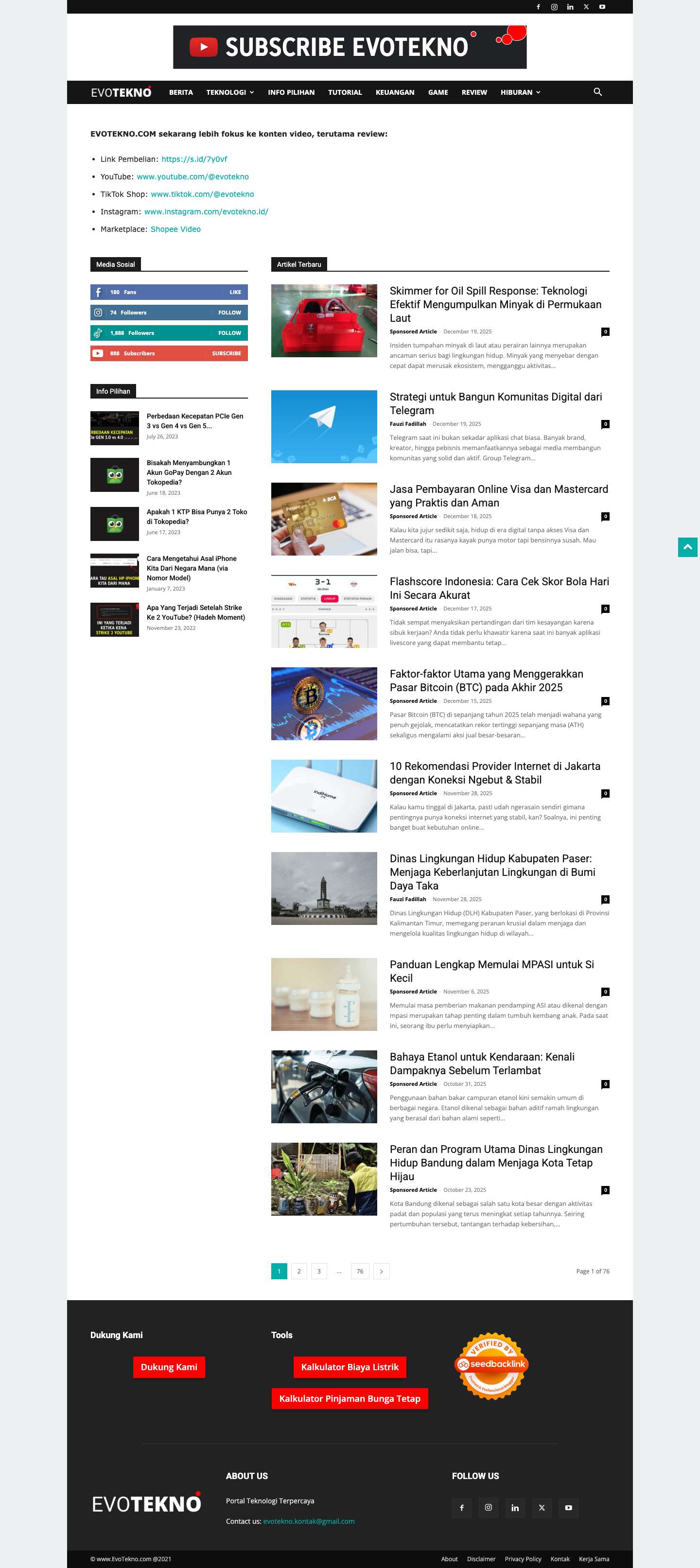 EVOTEKNO - EvoTekno - Full Screenshot