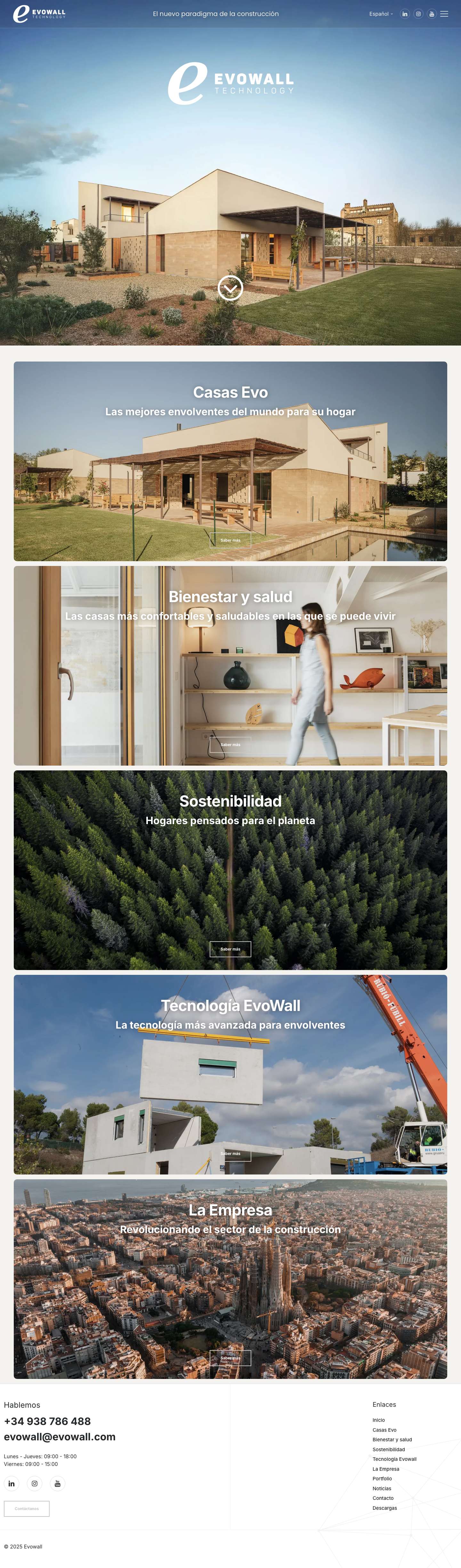 Evowall - Full Screenshot