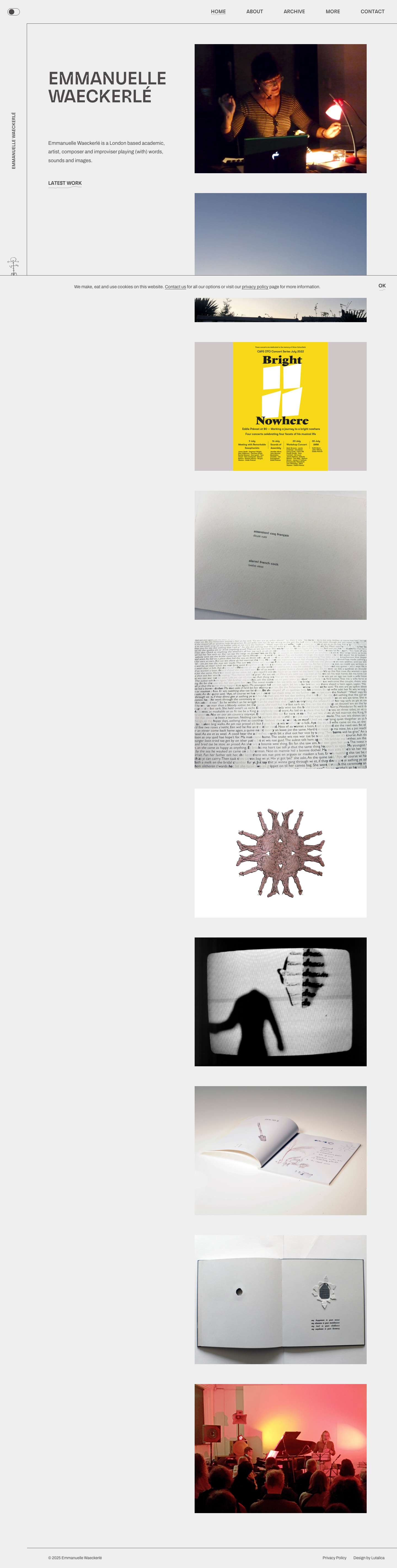 Emmanuelle Waeckerlé - Full Screenshot