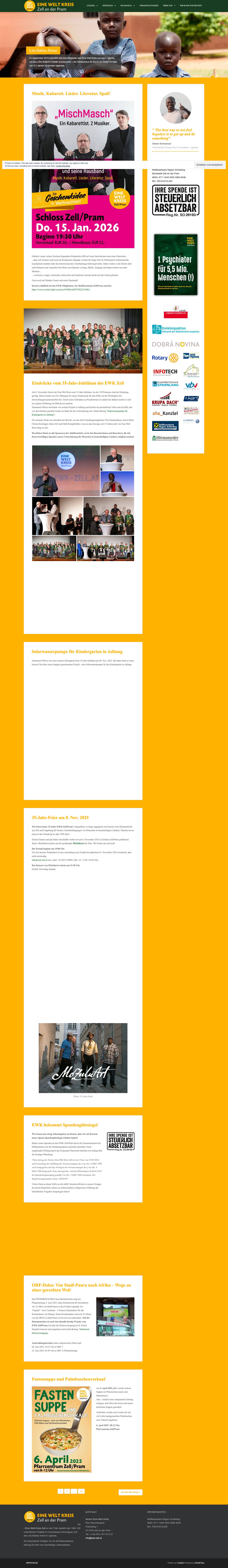 EWK Zell – seit 1990 - Full Screenshot