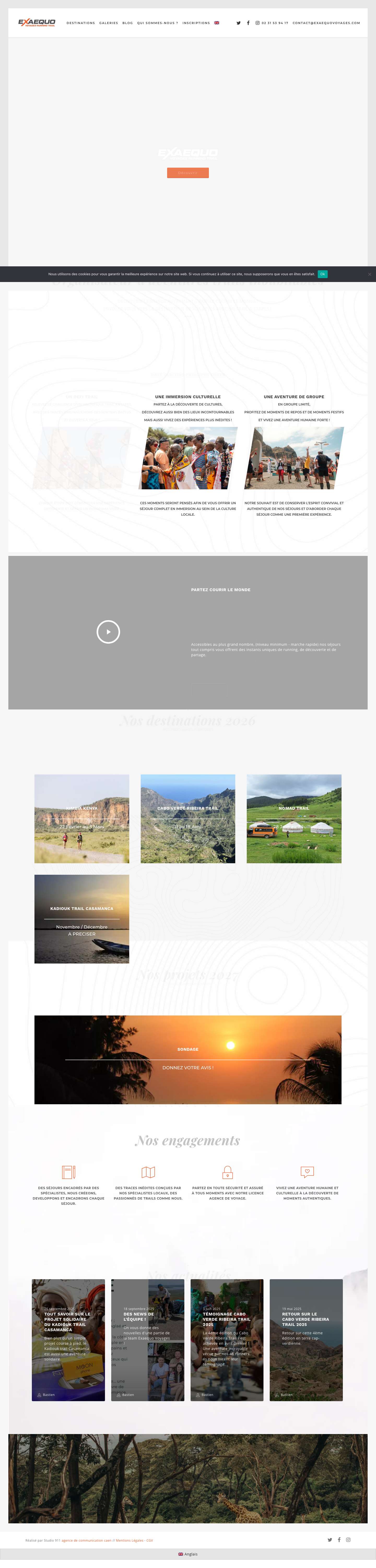 Trail à étapes - Aventure running et culturel - Full Screenshot