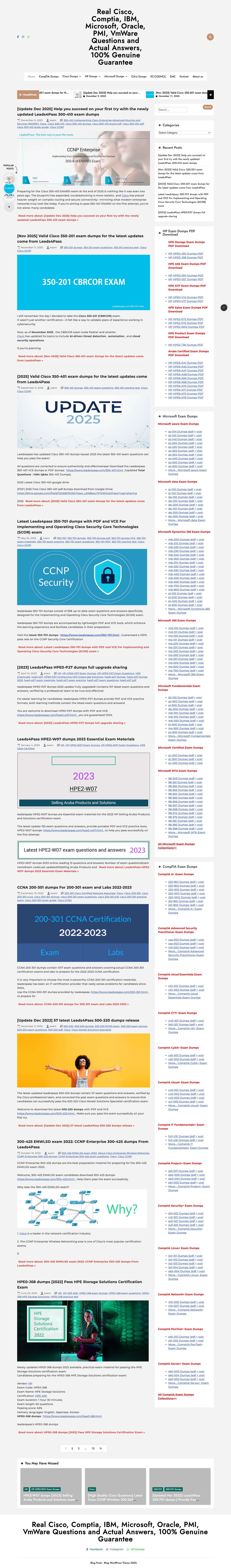 Real Cisco, Comptia, IBM, Microsoft, Oracle, PMI, VmWare Questions and Actual Answers, 100% Genuine Guarantee - Full Screenshot