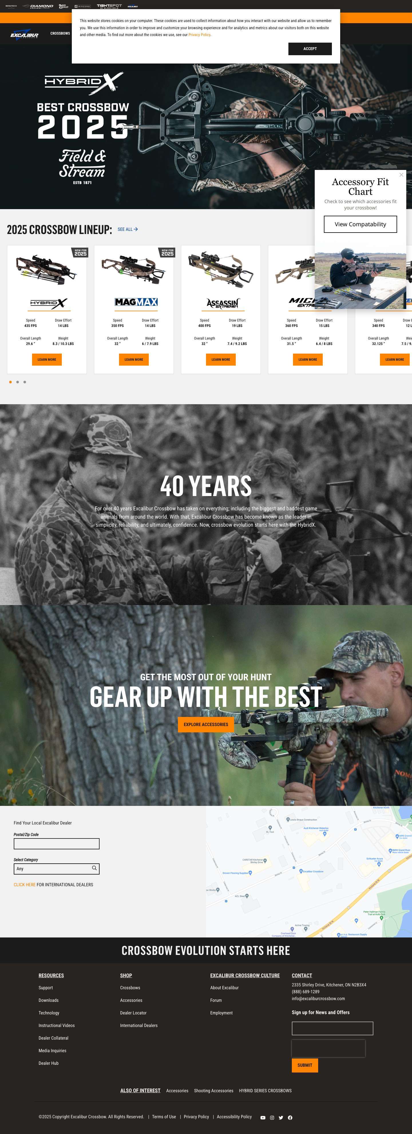 Unleash Power with Excalibur Crossbows - Full Screenshot