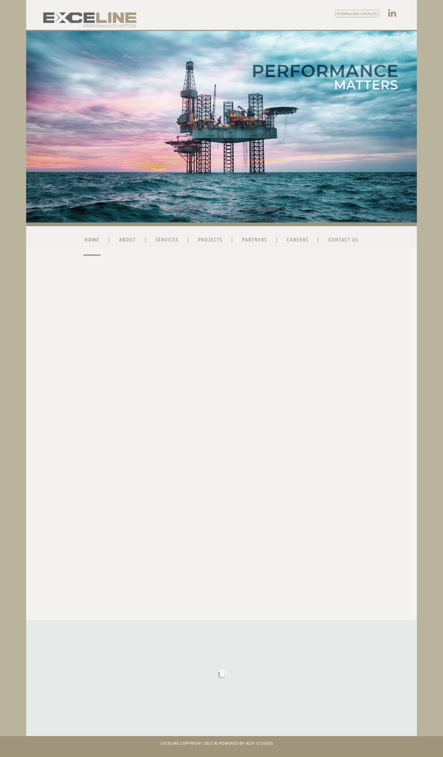 EXCELINE | - Full Screenshot