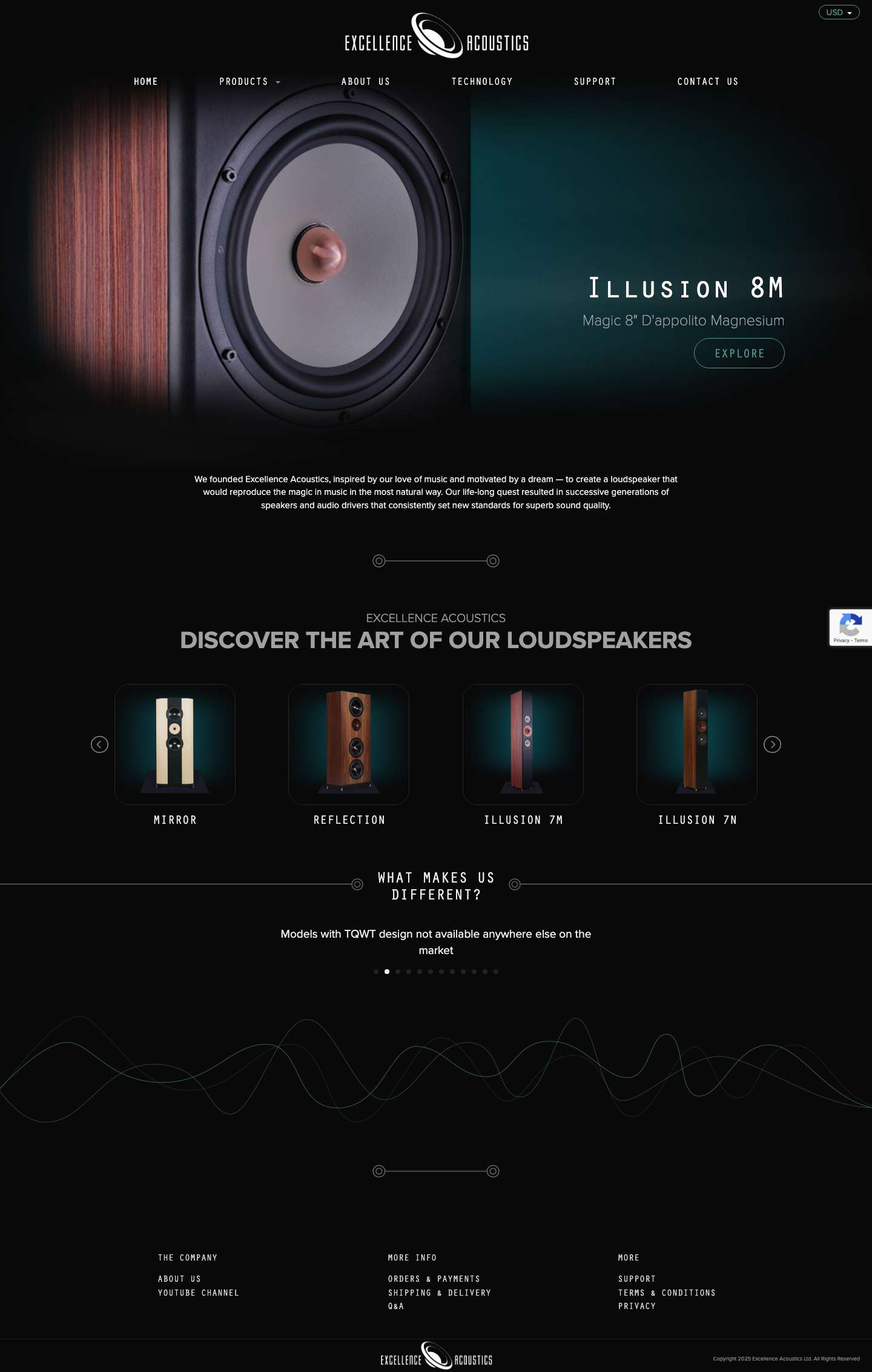 Excellence Acoustics - Full Screenshot