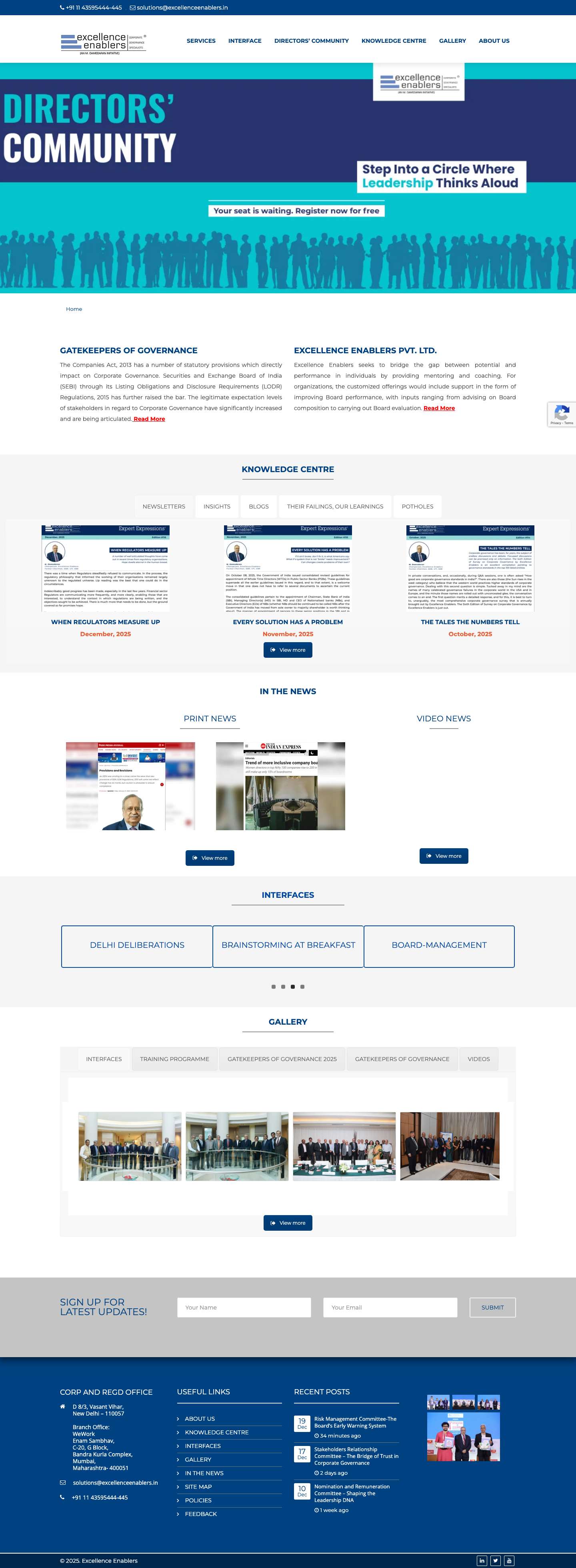 Corporate Governance Consultants | Board Consultancy | - Full Screenshot