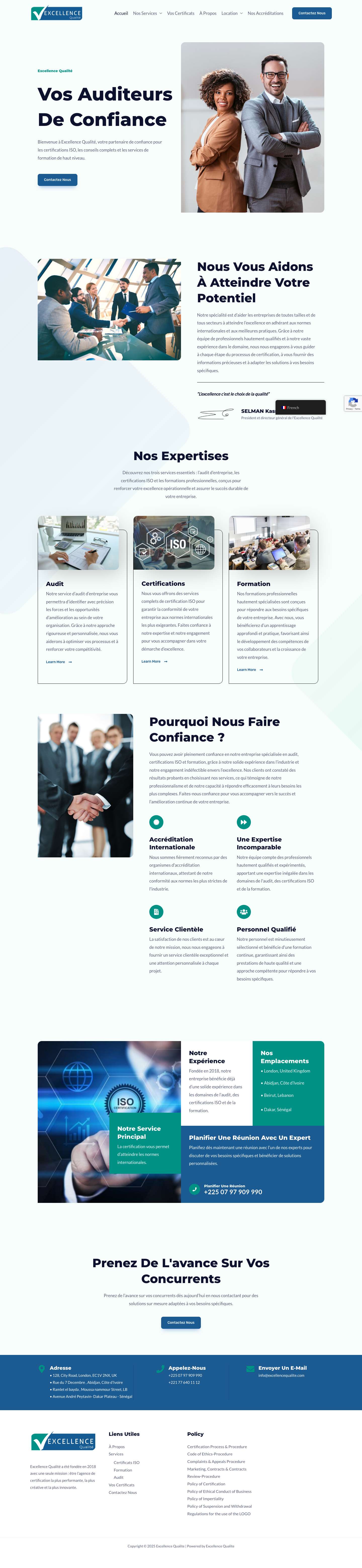 Excellence Qualite - Full Screenshot