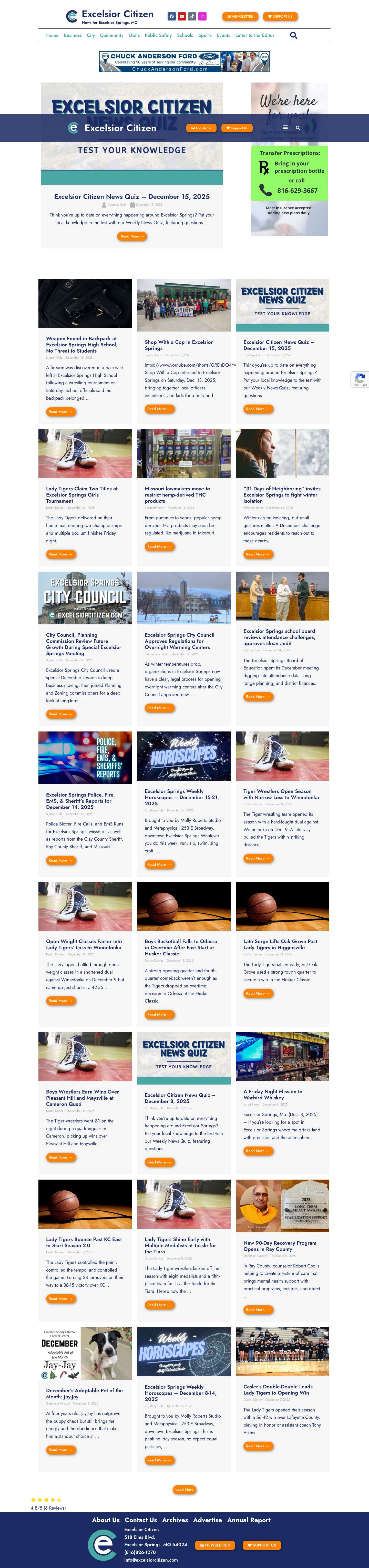 Excelsior Citizen - Full Screenshot