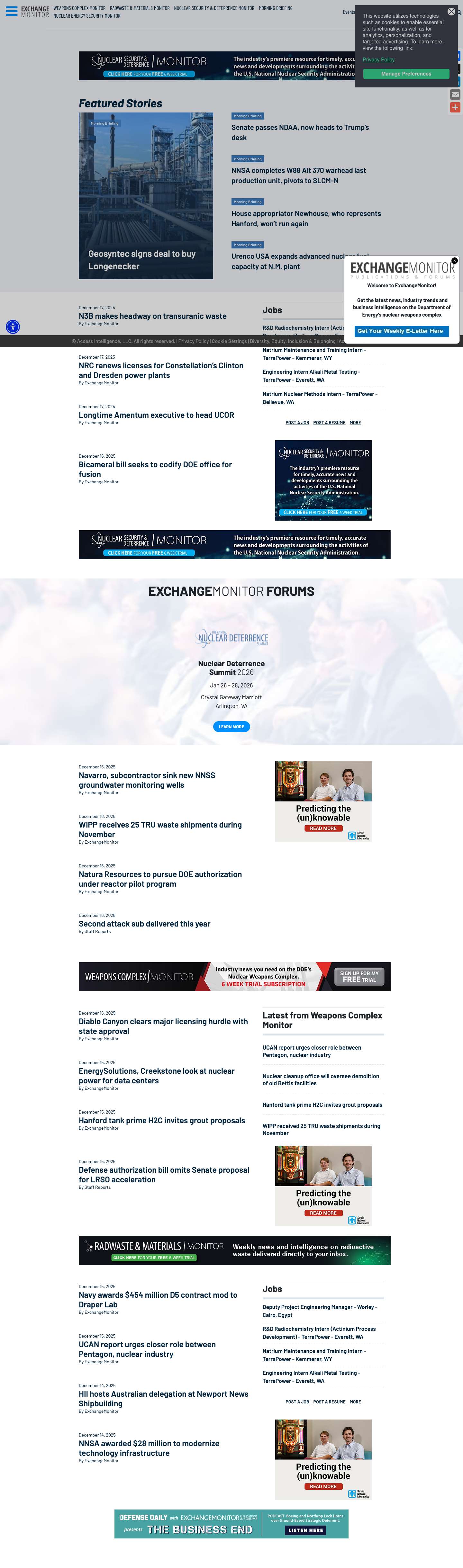 ExchangeMonitor - Full Screenshot