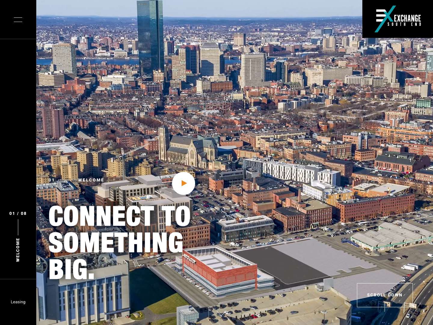 Home | Exchange South EndGraphic (Middle) - Full Screenshot