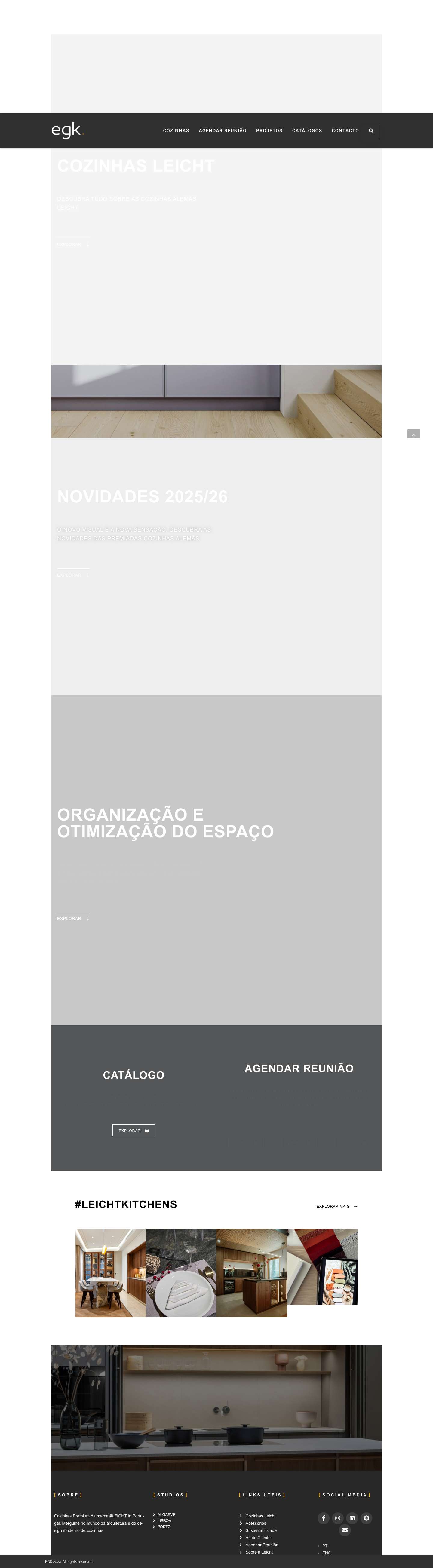 Exclusive German Kitchen - Cozinhas alemãs • - Full Screenshot