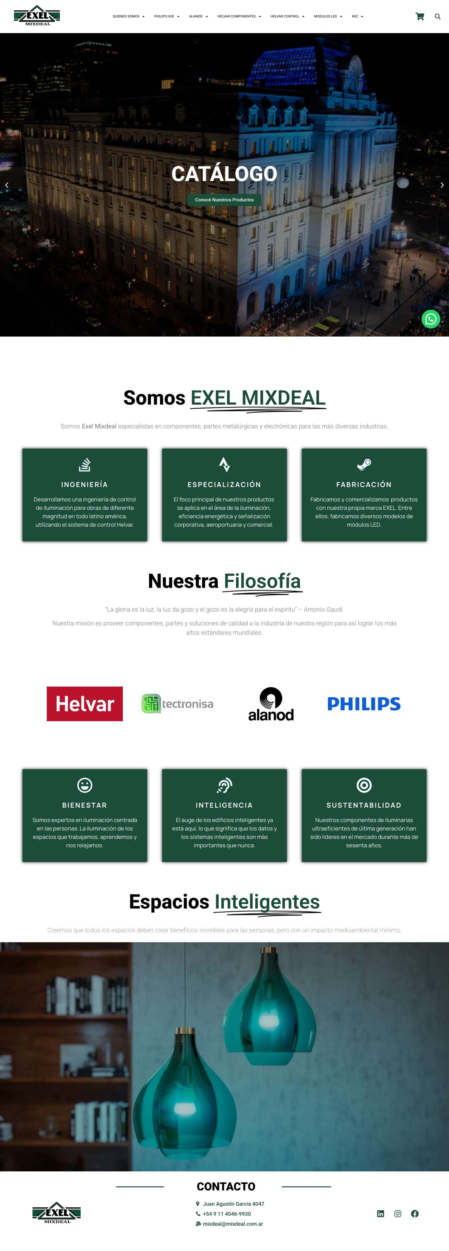 Exel Mixdeal - Full Screenshot