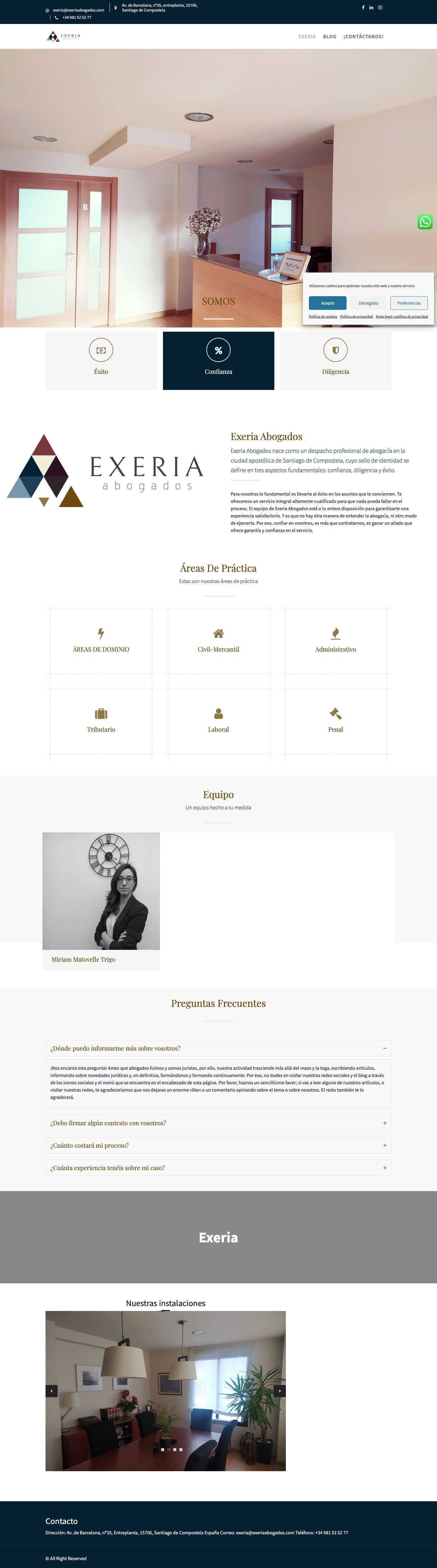 Exeria - - Full Screenshot