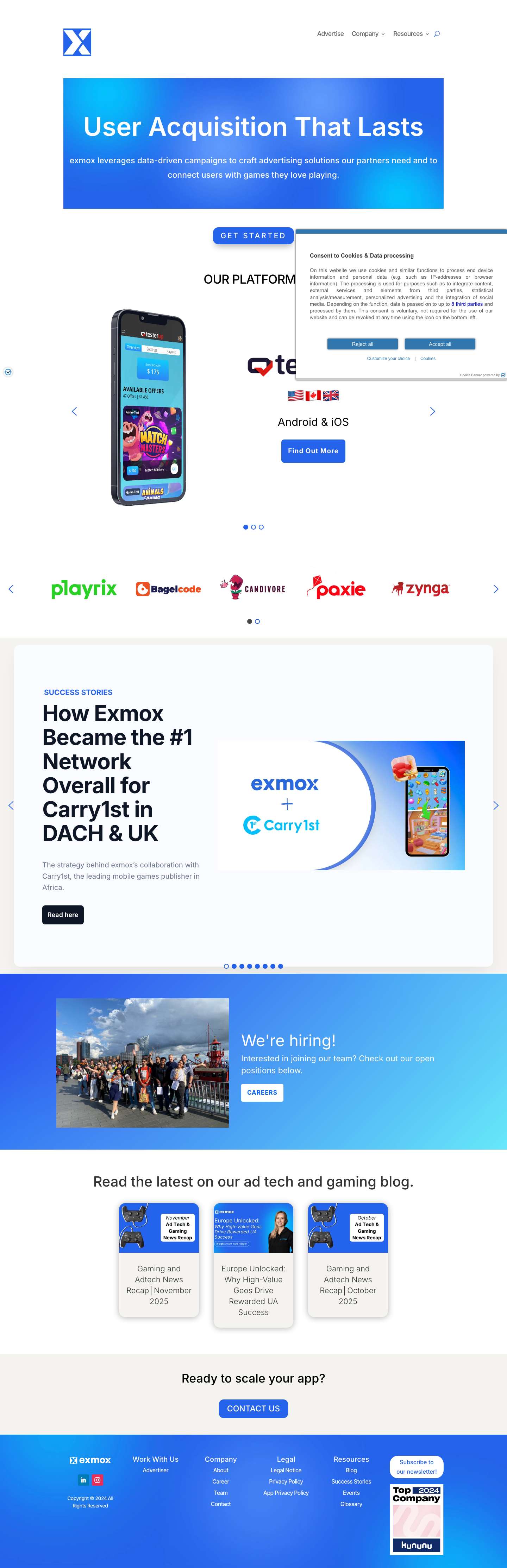 Advertising that Lasts - exmox - Full Screenshot