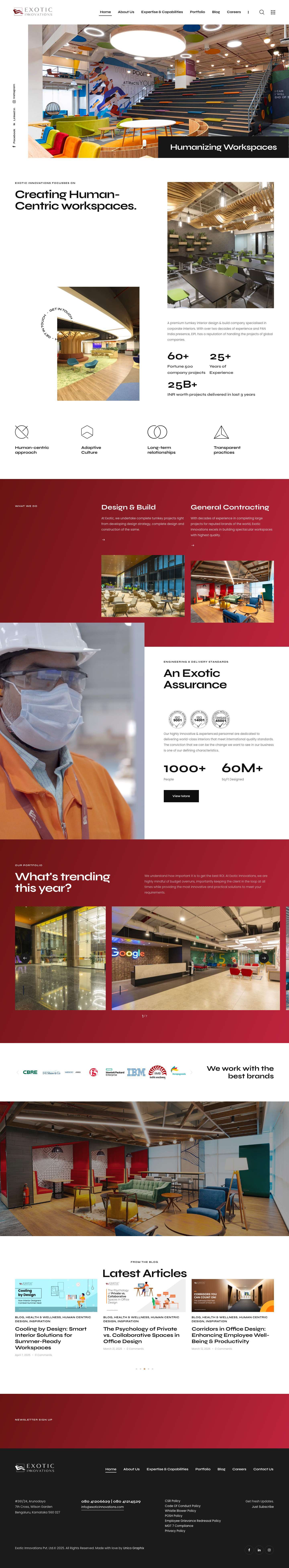 Exotic Innovations - Exotic Innovations - Full Screenshot